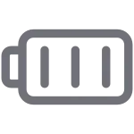 Battery Full SVG Icon